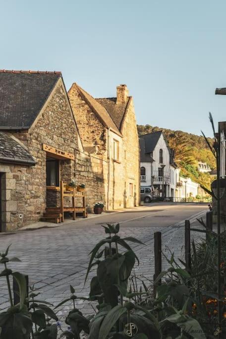 Ty Ar Mor Maison De La Mer, A 40 M De La Plage Saint-Michel-en-Grève Exterior foto