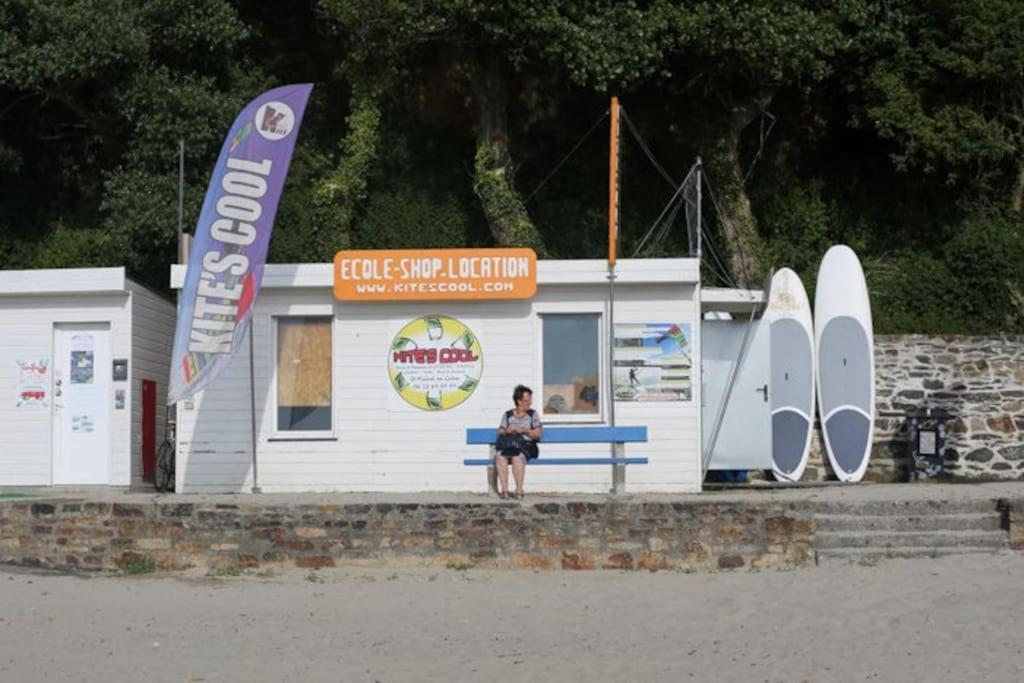 Ty Ar Mor Maison De La Mer, A 40 M De La Plage Saint-Michel-en-Grève Exterior foto