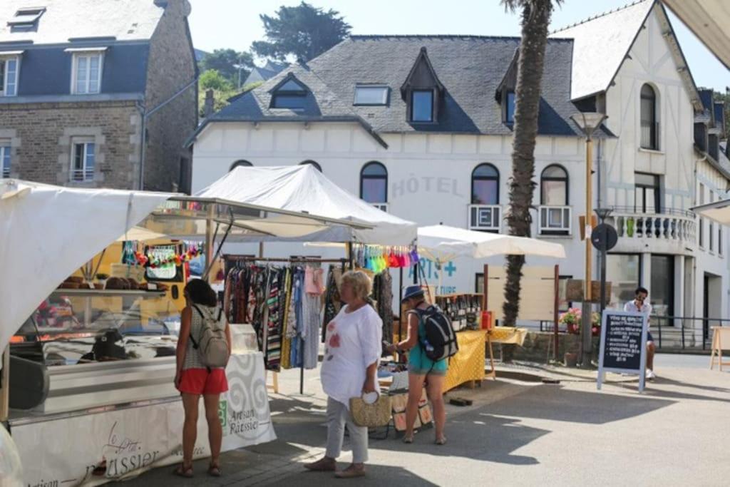 Ty Ar Mor Maison De La Mer, A 40 M De La Plage Saint-Michel-en-Grève Exterior foto