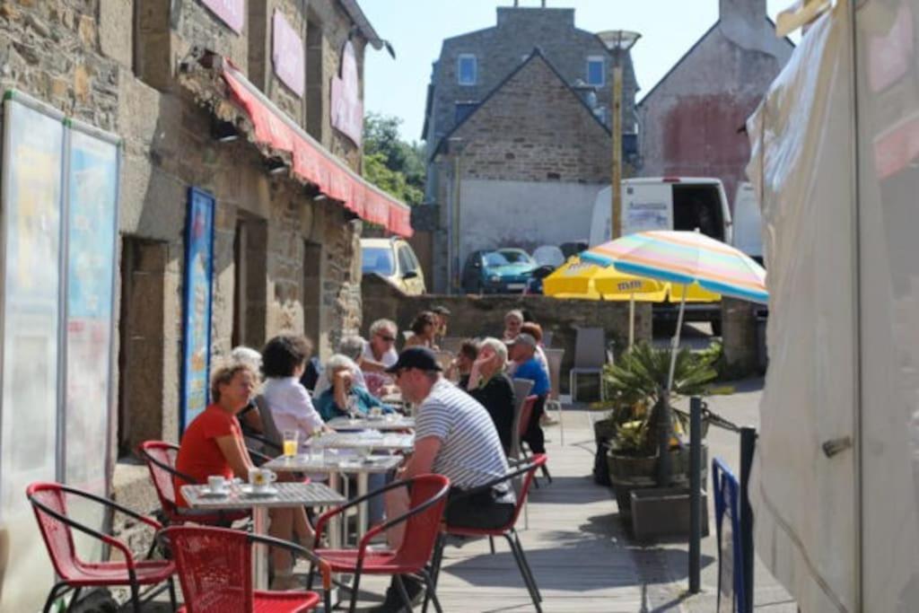 Ty Ar Mor Maison De La Mer, A 40 M De La Plage Saint-Michel-en-Grève Exterior foto