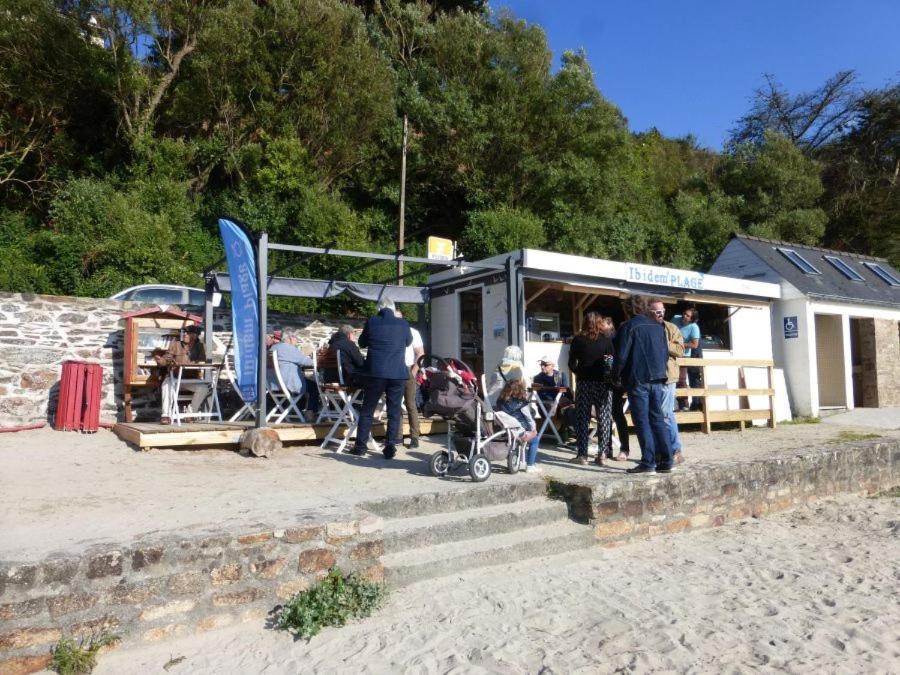 Ty Ar Mor Maison De La Mer, A 40 M De La Plage Saint-Michel-en-Grève Exterior foto